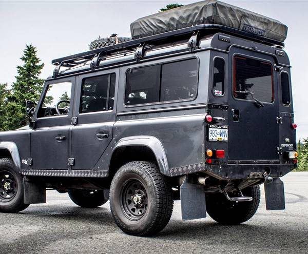 Land Rover Defender Hire Kisumu