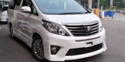 Toyota Alphard Hire Kisumu