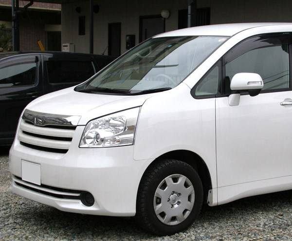 Toyota Noah Hire Kisumu