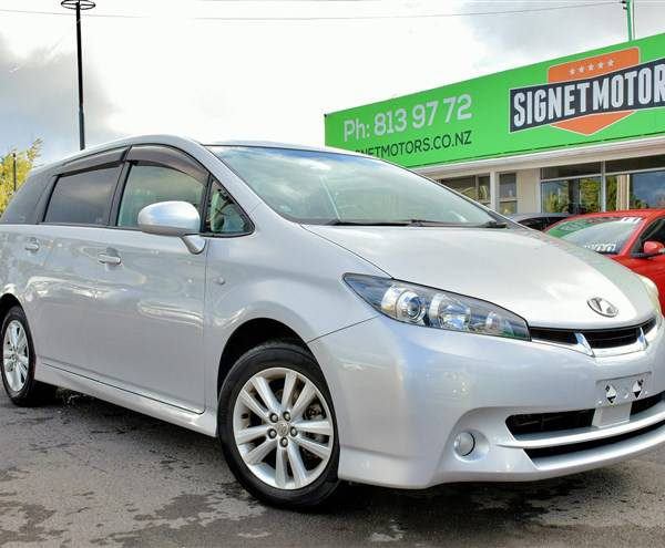 Toyota Wish Hire Kisumu
